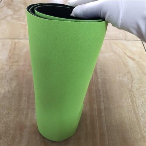 2mm fluorescent green fabric SRB fabric neoprene fabric can cover outdoor running belt can cover diving equipment travel bag