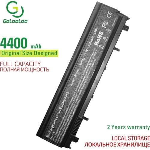 Golooloo 6 cells laptop battery for Dell Latitude 14 14 5000 14 5000-E5440 E5440 | E5440 15 15 5000 E5540 | E5540
