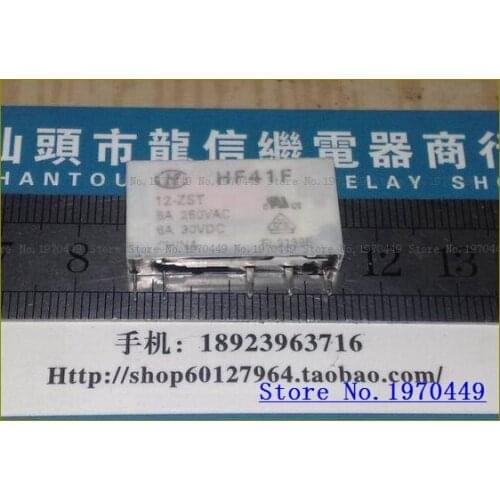 HF41F 12-ZST 41F-1C-12V