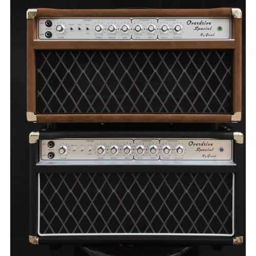 Custom Tone Hand-Wired Ods50 Overdrive Tone Special Guitar Amplifier 50W with Volume, Treble, Middle, Bass, Level, Ratio, Master