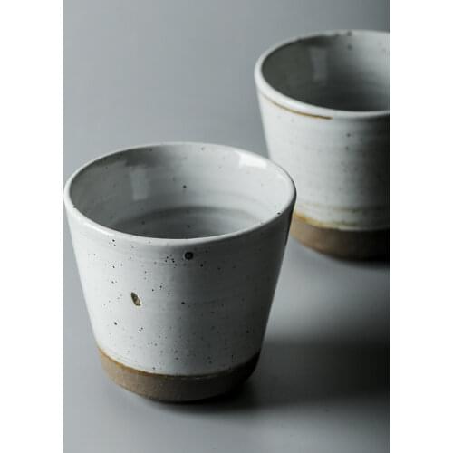 Ceramic Cup 230ml Japanese Tea Cup Coffee Mug Pottery Cups Teacup Master Tea Mug Container Drinkware Teaware Decor Crafts Gift