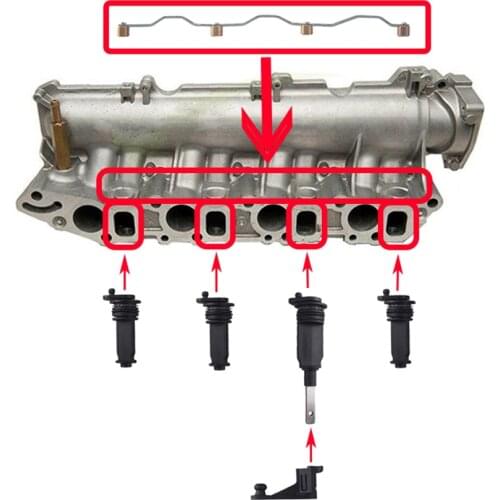 SAAB VAUXHALL ASTRA H ZAFIRA B VECTRA C SIGNUM 1.9 INLET MANIFOLD SWIRL FLAPS