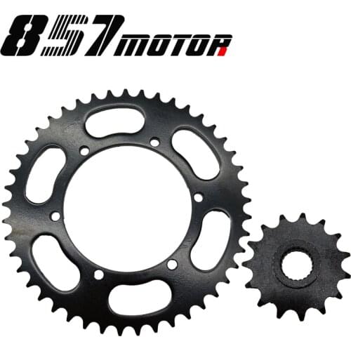 Front And Rear Chain Sprocket Gear Disc Wheel Kit For Yamaha XJR400 XJR 400 Motorcycle Accessories