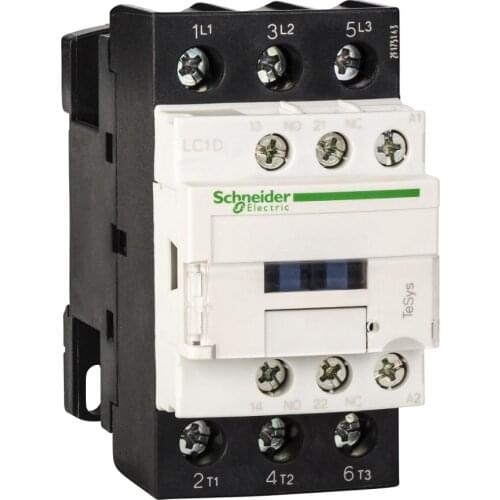 LC1D32P7C TeSys D contactor LC1D32P7- 3P(3 NO) AC-3 440V 32A - 230V AC 50/60 Hz coil LC1D
