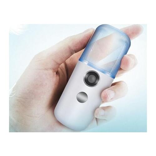Mini steamer supply hot selling cheap price nano water mist sprayer USB rechargeable