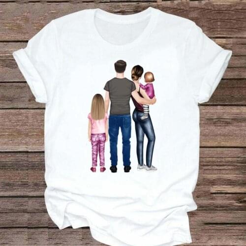T-shirts trend casual 90s Women family love mother mom mama Fashion Clothes Graphic Tshirt Top Lady Print Female Tee T-Shirt