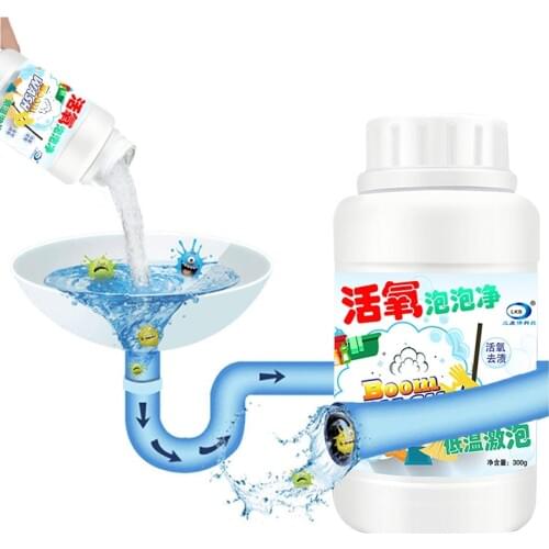 Powerful Pipe Dredging Agent Powerful Sink Drain Cleaner For Kitchen Sewer Toilet Brush Closestool Clogging Cleaning Tools
