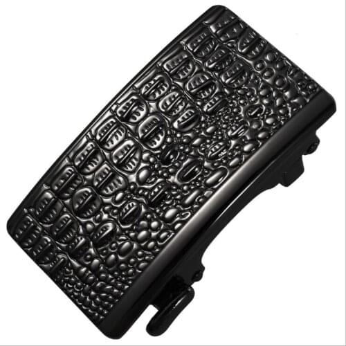 Mens Business Alloy Automatic Buckle Unique Men Plaque Belt Buckles 3.5cm Ratchet Apparel Accessories designer belt LY1702-08