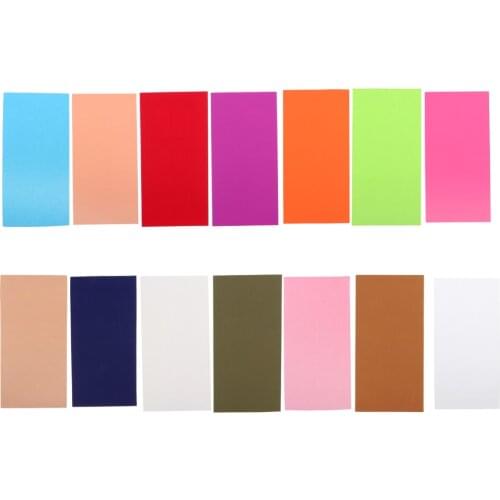 20x10cm Waterproof Repair Patch for Jackets Sleeping Bags Tents Inflatable Mattress 14 colors