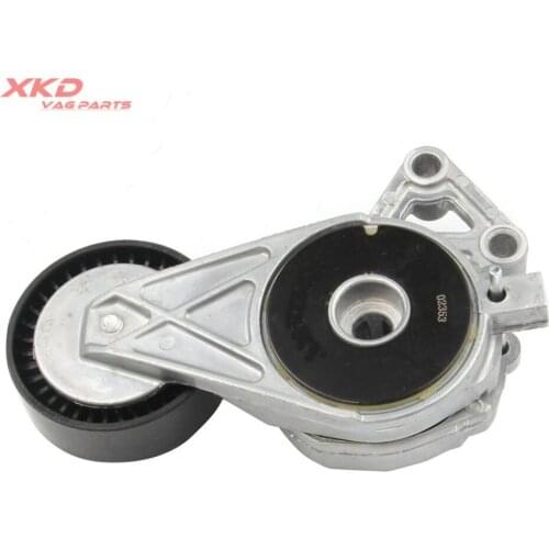 Belt Tensioner For V-W Bora Jett-a Golf Beetl-e Passat TT SEAT -SKODA 1.6 1.8T 2.0 06A 903 315 E / D ( Fully compatible)
