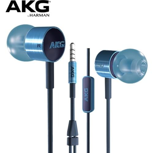 New AKG K374U In-Ear earphones Wired with Microphone earphone for laptop Desktop PC ipad Android IOS windows