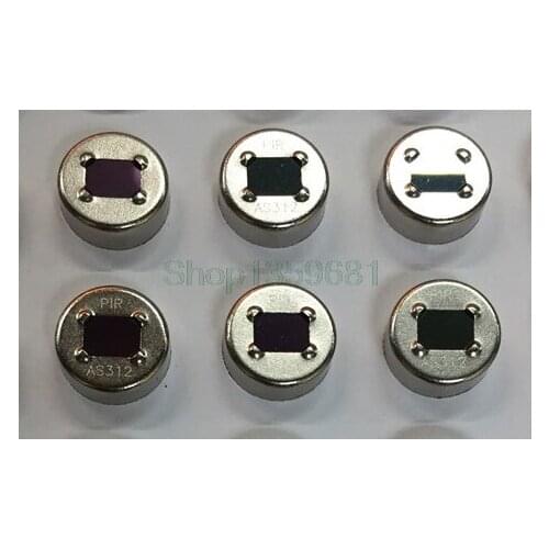 New original 10PCS/LOT AS312 TO-3 original digital intelligent pyroelectr infrared sensor