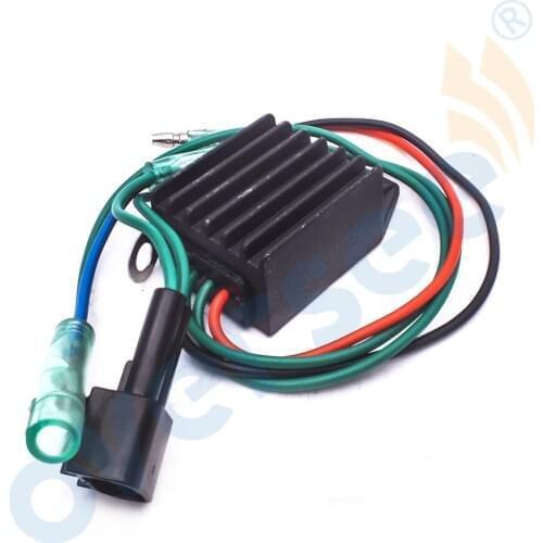 New Aftermarket 6H2-81960-10 Rectifier/Regulator Assy For Yamaha Outboard Engine 40HP 50HP 60HP 70HP