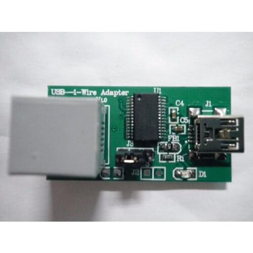 DALLAS 1-Wire Single Bus Device Reader/Programmer (DS9097/DS9490)
