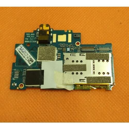 Original mainboard 2G RAM + 16G ROM Motherboard for Blackview Omega V6 5.0'' Octa Core MTK6592W FHD Free shipping
