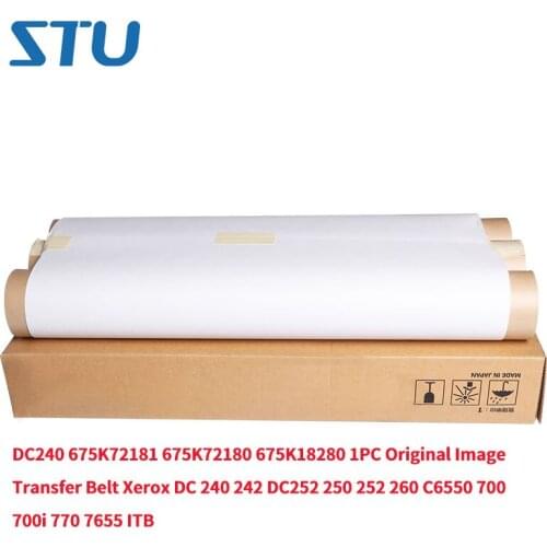 675K72181 675K72180 675K18280 1PC Original Transfer Belt Xerox DC240 DC 240 242 DC252 250 252 260 C6550 700 700i 770 7655 ITB
