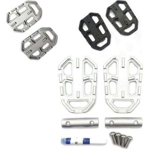 Motorcycle Plastic Foot Brake Pedal Peg Rear Enlarge Pad Plate Extension For BMW G310GS 2018 2019
