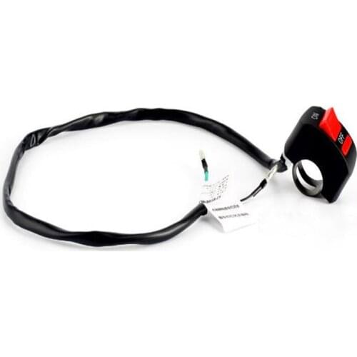 Electric Car Headlight Switch Waterproof Handlebar Control Light Button Motorcycle Modification Switch