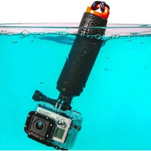 Water Floating Hand Grip Handle Mount Float accessories for Xiaomi Yi 4K SJ4000 SJ5000 Go Pro Gopro Hero 8 7 6 5 4 Action Camer