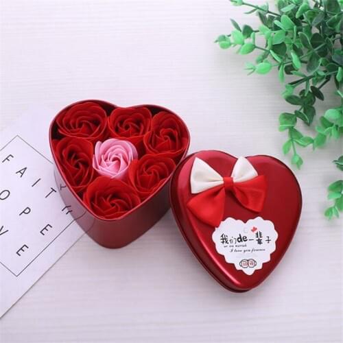 Fake roses holding flowers Artificial flower Soap rose gifts For Wedding Party home Valentines Day Birthday gift Rose flowers