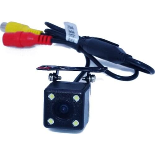 Adapt for all types of cars 170 degree car rearview camera bring dynamic track line hd ccd colorful night vision on promotion