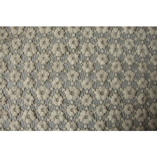 POl11-5 new Best Organza textile no stretch lace apricot plum shaped black wind lace fabric lace fabric sewing designer new Best