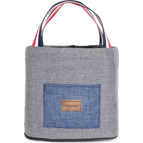 Portable Thermal Lunch Bag for Women Kid Men Pouch Storage Box Food Picnic Cooler Boxes bag Insulated Tote Bag Storage Container