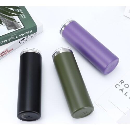 304 Stainless Steel Straight Cup Modern Minimalist 30oz Sippy Cup Mug Vacuum Flasks Thermoses Coffee Cup Christmas Gifts