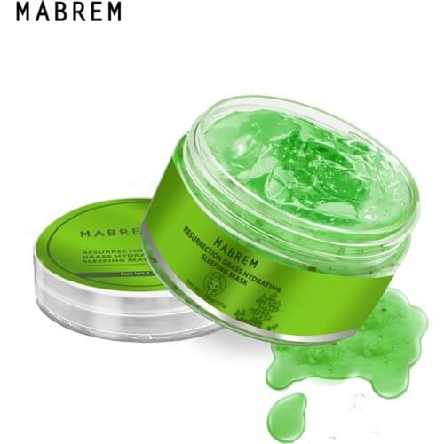 MABREM Plant Hydrating Face Mask Moisturizing Anti-Aging Whitening Skin Care Revitalizing Cream Sleeping Facial Mask Treatment