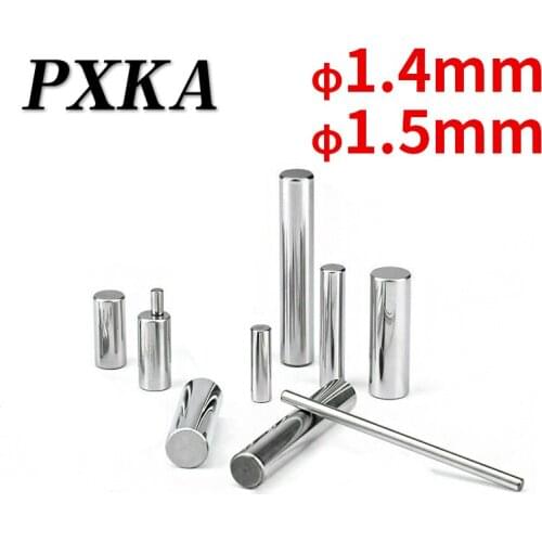 Bearing steel needle roller locating pin cylindrical pin roller φ 1.4*8 10 12 16 18 20 22/1.5*2 3 4 5 6 7 8 9 10 11 12 14 20mm