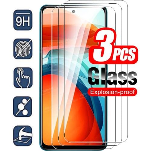 For Xiaomi Poco X3 GT Glass 3pcs Tempered Glass Xiomi Mi PocoX3 X3GT Poko Poxo Pocophone X 3 GT Screen Protector Protective Film