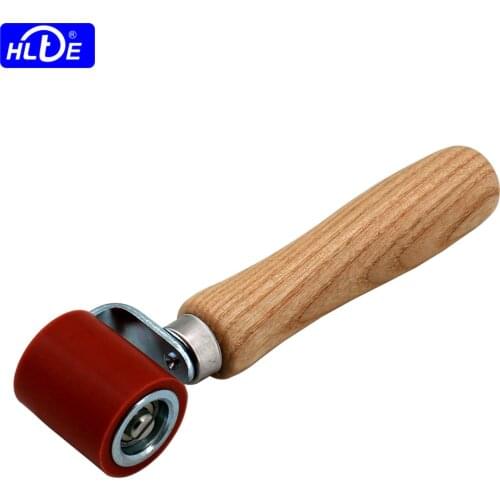 High Temperature Resistant 40mm Bearing Silicone pressure roller Use with hot air gun heat gun plastic welder for PVC Welding