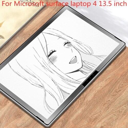 Tempered Glass Screen Protector For Microsoft Surface Laptop 4 Laptop4 13.5 inch Tablet Protective Film