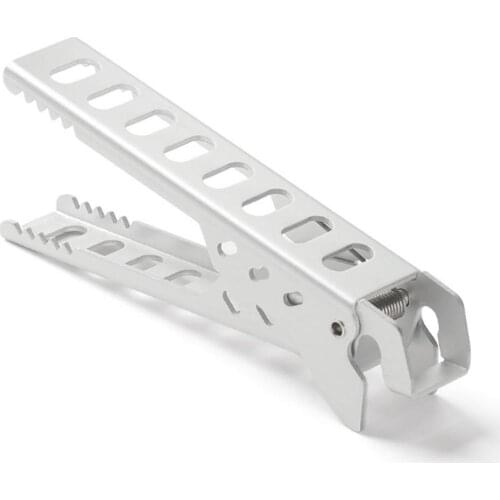 Pot Pan Gripper Clip Hot Dish Plate Bowl Camping Anti-Scald Pan Clip Tableware Accessories Outdoor Picnic Handle Holder Clip