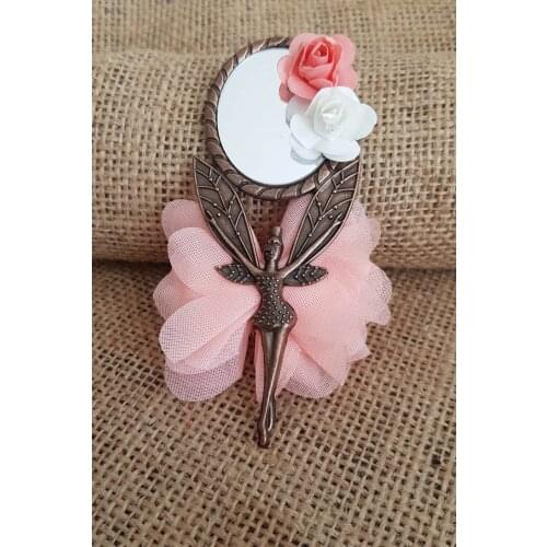 Angel Mirror Laser Flowering Promise Henna Wedding Candy Gift 50 Pcs Puppies Mouth