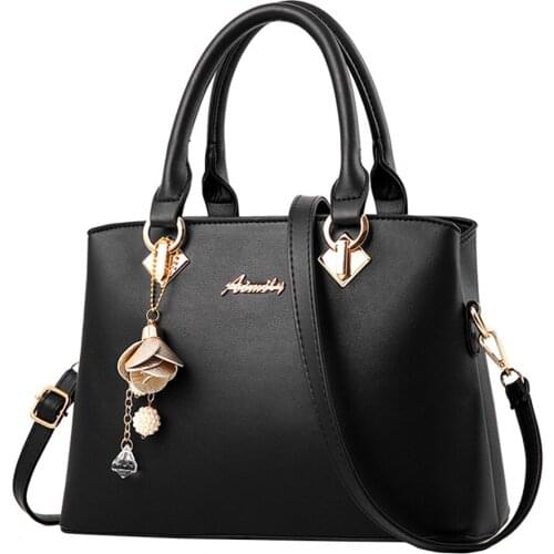 Womens Girls Handbag Shoulder Tote Bag PU Leather Crossbody Handbag Ladies Satchel Purse Great Gift to Mom/Wife/Girlfriend