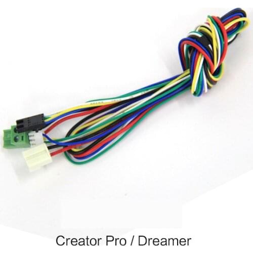 SWMAKER Flashforge connect wire cable for heating plate Creator Pro Dreamer 3D printer parts