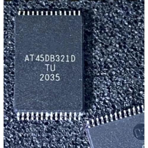 10PCS/ AT45DB321D-TU AT45DB321D TSOP48