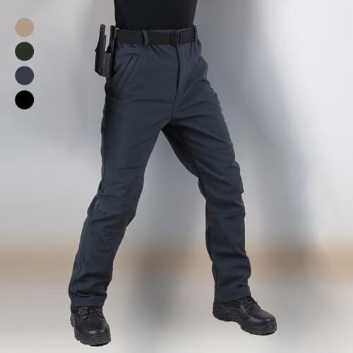 2020 Tactical Pants Men Summer Casual Army Military Style Trousers Mens Cargo Pants Male Zip Trousers Quick Dry Trousers S-3XL