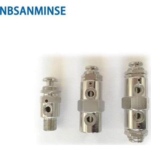 2P 31P 3P 41P 4P 4PP Mini Change Valve M5 G 1/8 Mechanical Valve Pneumatic Valve High Quality NBSANMINSE
