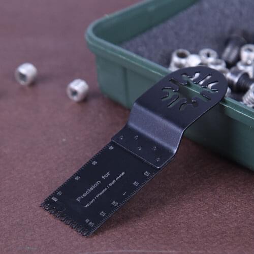 Renovator Bi-metal Saw Blade Precision Multi-Function Saw Blade Oscillating Wood Multi Tool Saw Blade For Power Cutting Tools