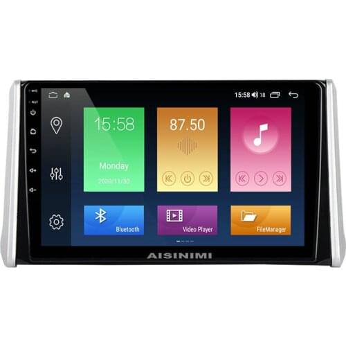AISINIMI Android 10 Car Dvd Player navigation For Toyota RAV4 2019 car radio Car Audio Gps Multimedia Stereo Monitor