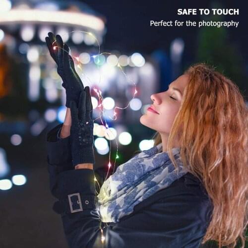 Светодиодные гирлянды с прозрачным проводом AleCircle China At AliExpress