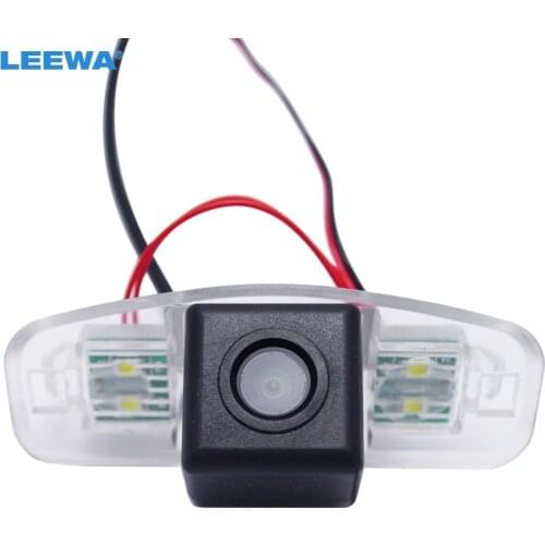 LEEWA Car HD CCD Rear View Camera For Honda Accord 7 02-07/ Accord 8 03-05 Parking Backup Camera #CA3993