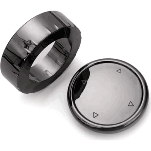 Car Multimedia Button Cover Knob Frame Trim For Bmw F10 F20 F30 1 3 5 Series For Nbt Controller For Idrive Button