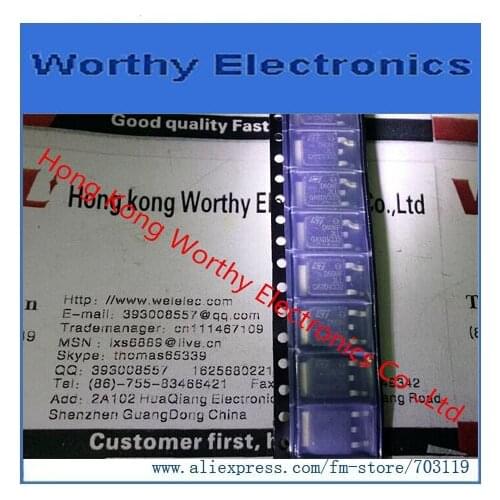 Free shipping 10PCS/LOT STD60NF3LLT4 D60NF TO252