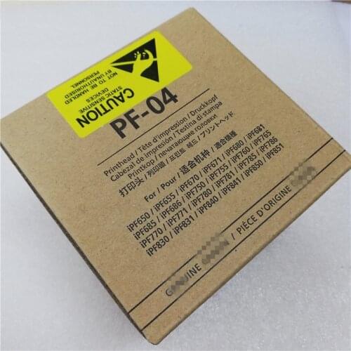 Free shipping 2pcs PF-04 printhead for Canon iPF650/iPF655/iPF670/iPF671/iPF680/iPF681 iPF685/iPF686/iPF750/iPF755 print head
