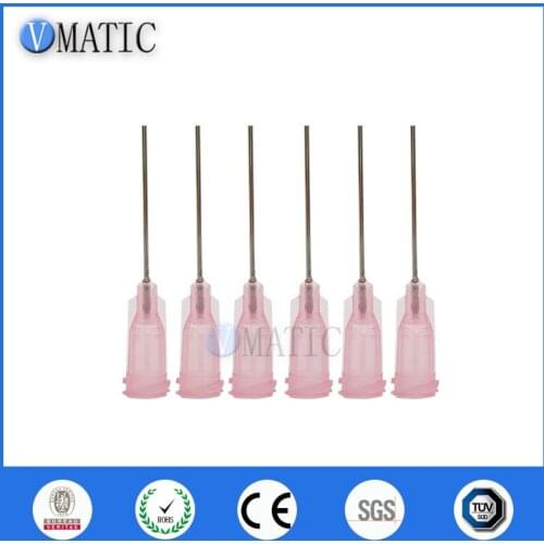 Free Shipping 20G 1'' Inch Stainless Steel Glue Dispensing Needle Tube Length 25.4mm 1 Inch 100Pcs