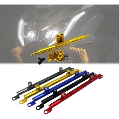 For KYMCO XCITING 250 300 400 400S 500 R250Fi K-XCT 300 NIKITA 200 300 CNC Motorcycle Mutifunctional Cross Bar Balance bar