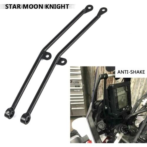 For Yamaha Tenere 700 T7 T700 XTZ700Z XTZ 700 2020 navigation anti vibration bracket TENERE 700 Anti shake support
